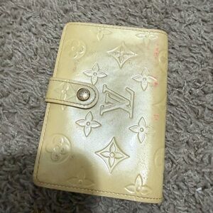Louis Vuitton Light Yellow Monogram Wallet
